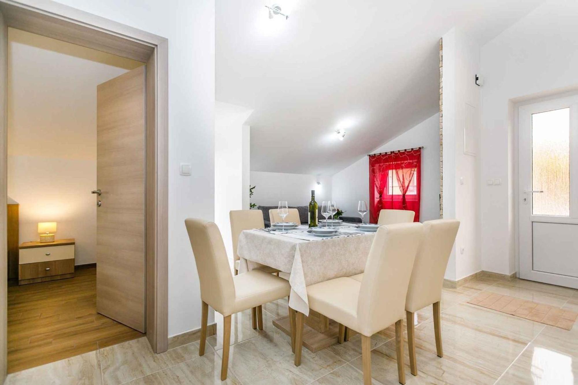 Apartment In Malinska/Insel Krk 38057 외부 사진